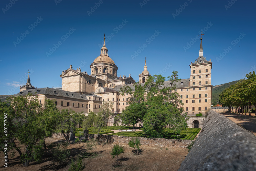 Basilica and Monastery of El Escorial - San Lorenzo de El Escorial, Spain