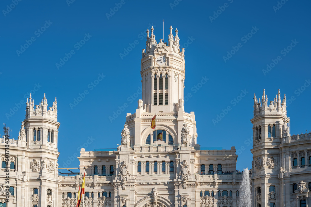 Cibeles Palace - Madrid, Spain