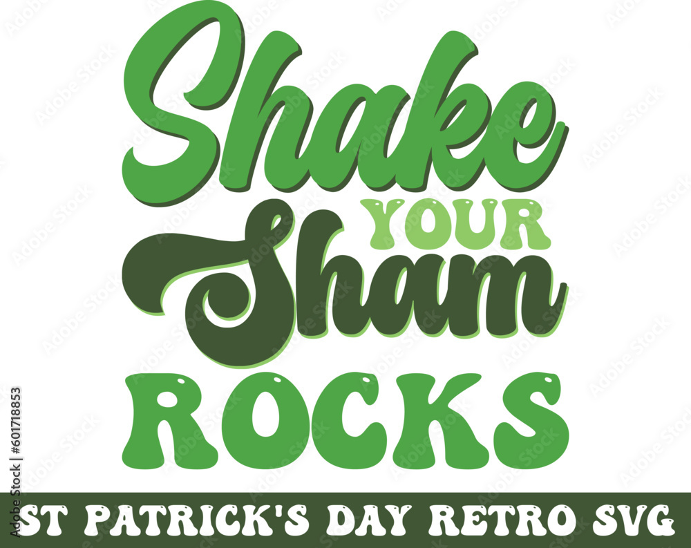 St Patrick's Day retro svg bundle St Patrick's Day retro svg bundle