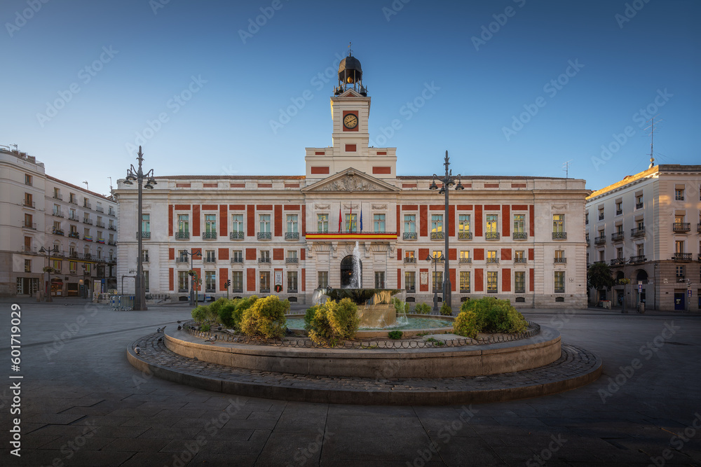 Puerta del Sol Square - Madrid, Spain