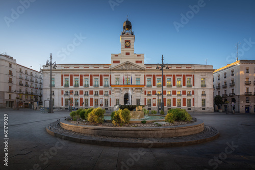 Puerta del Sol Square - Madrid, Spain