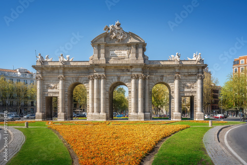 Puerta de Alcala - Madrid, Spain photo