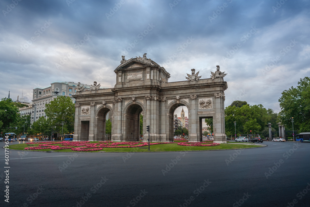 Puerta de Alcala - Madrid, Spain