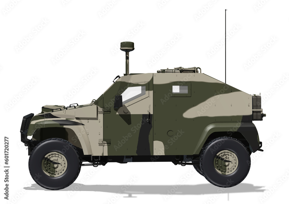4×4 wheeled armored vehicles army