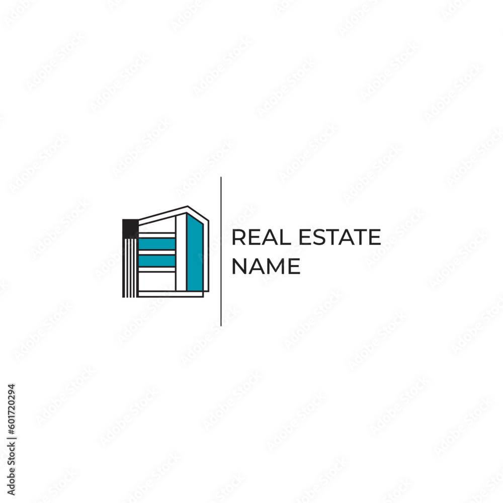 ILLUSTRATION HOME.MODERN HOUSE. RESENTIAL BUILDING SIMPLE MINIMALIST LOGO ICON DESIGN VECTOR. GOOD FOR REAL ESTATE, PROPERTY INSDUSTRY