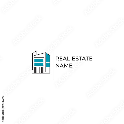 ILLUSTRATION HOME.MODERN HOUSE. RESENTIAL BUILDING SIMPLE MINIMALIST LOGO ICON DESIGN VECTOR. GOOD FOR REAL ESTATE, PROPERTY INSDUSTRY