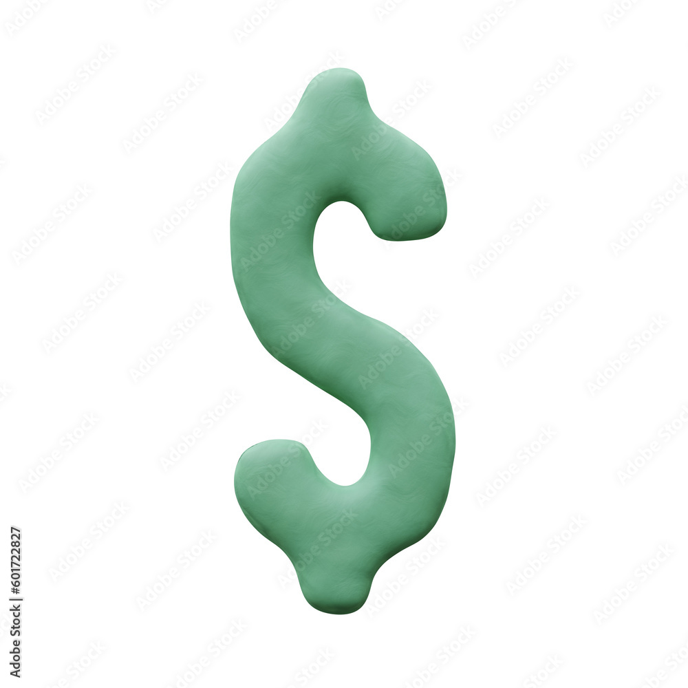 Plasticine or Play-doh 3D Alphabet PNG Lettering Plasticine or Play-doh 3D Alphabet PNG Lettering