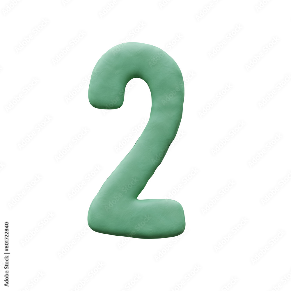 Plasticine or Play-doh 3D Alphabet PNG Lettering Plasticine or Play-doh 3D Alphabet PNG Lettering