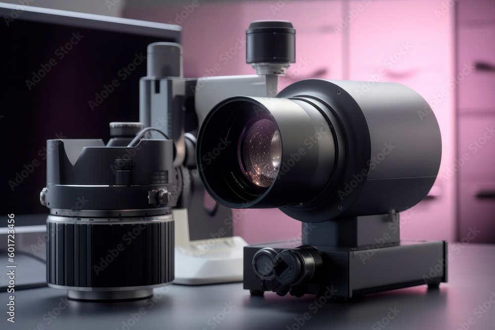 Scintillation (Gamma) Camera. device used to image gamma radiation