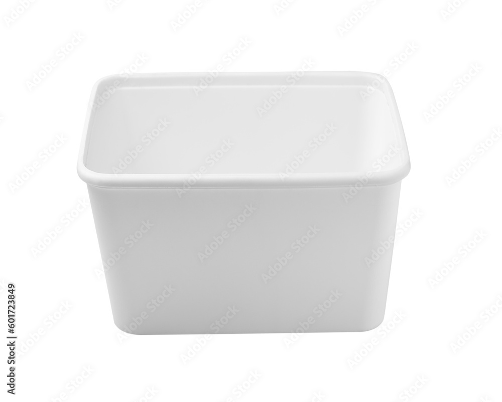 Plastic food box isolated on transparent png Plastic food box isolated on transparent png