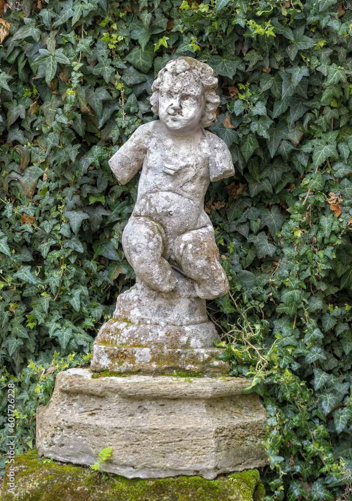 statue of angel statue of angel