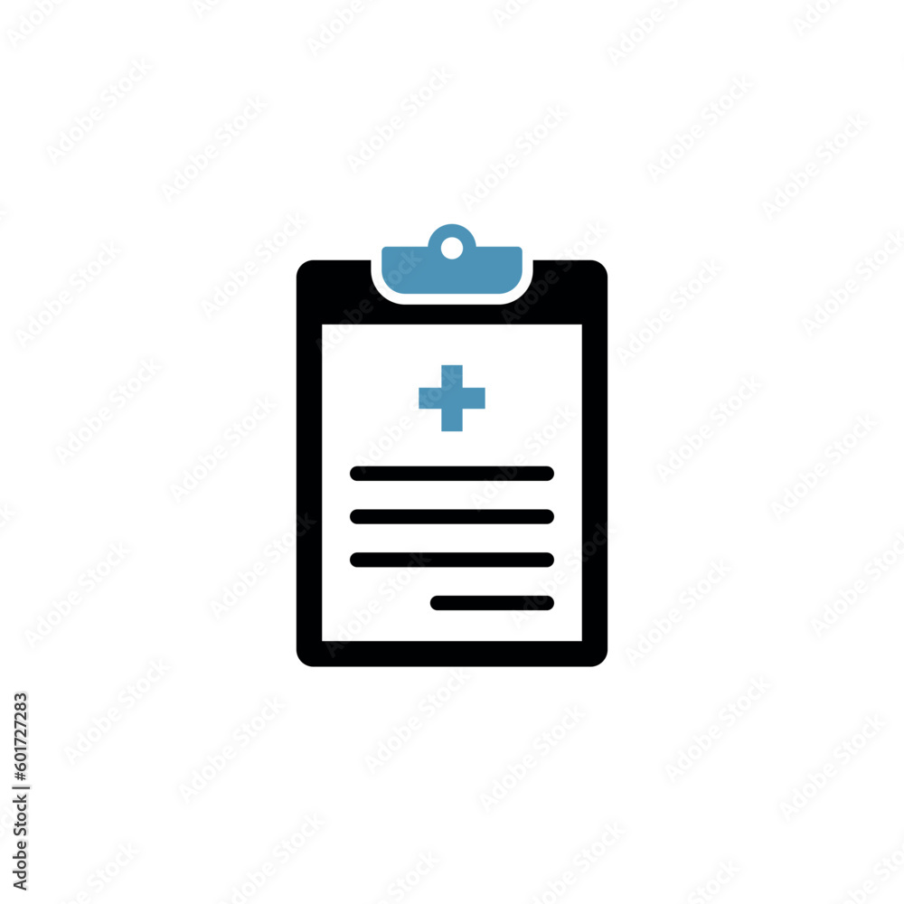 Simple Clipboard Icon Vector Template Simple Clipboard Icon Vector Template