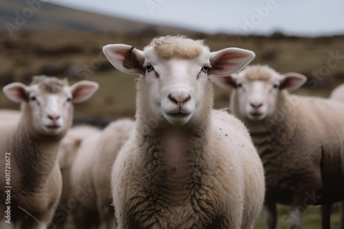 sheep and lambs © AliceandAlan