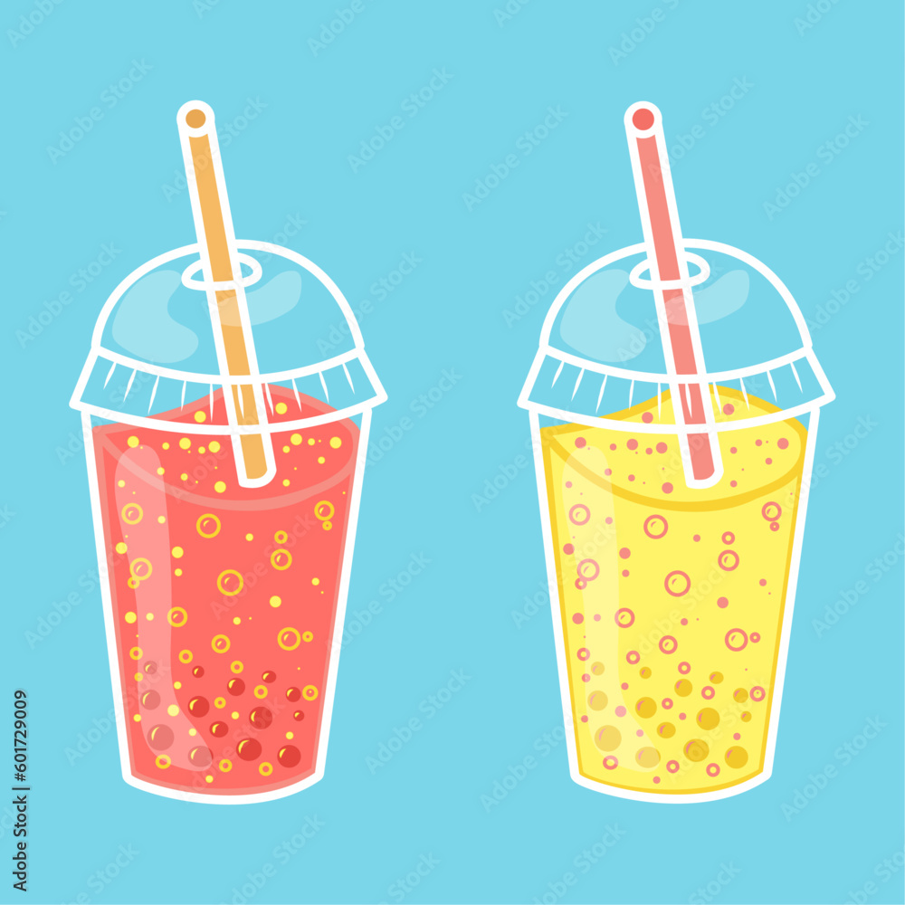 cup of Bubble tea cup of Bubble tea