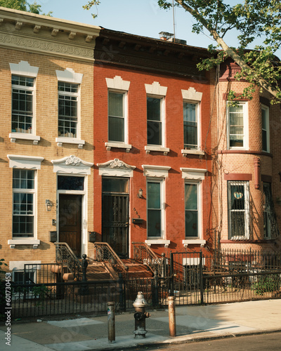 Houses in Crown Heights  Brooklyn  New York