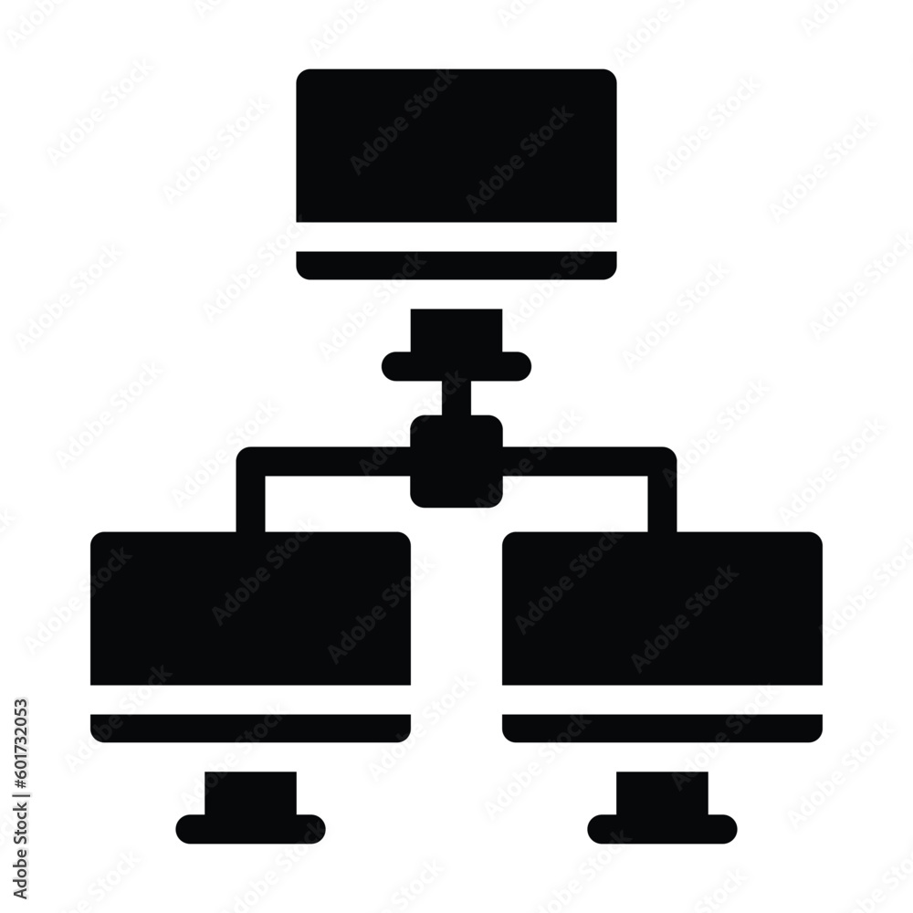 lan glyph icon illustration vector graphic lan glyph icon illustration vector graphic