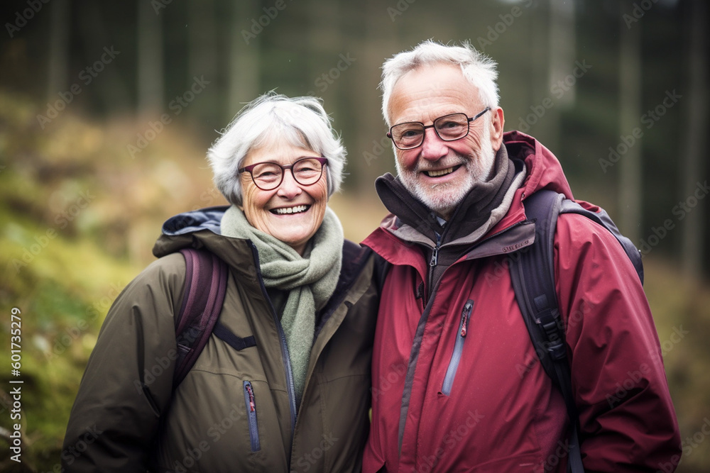 couple in the park Generative AI couple in the park Generative AI