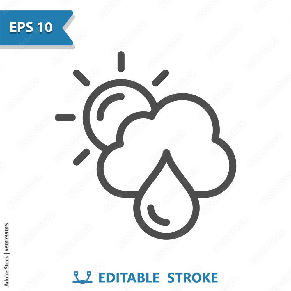 Raining Icon - Rain, Weather, Cloud, Cloudy, Sun, Sunny, Raindrop, Droplet Raining Icon - Rain, Weather, Cloud, Cloudy, Sun, Sunny, Raindrop, Droplet