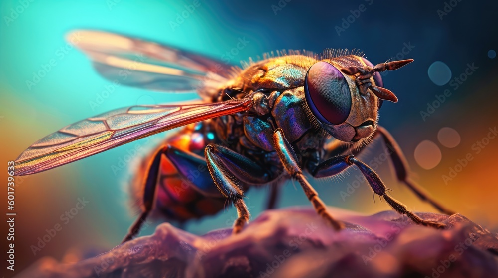 Horsefly. Generative AI Horsefly. Generative AI