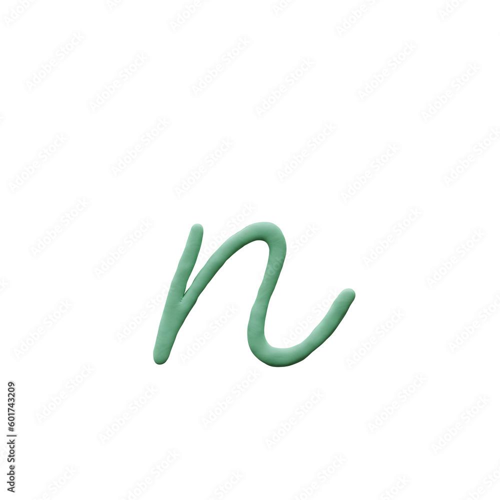 Plasticine or Play-doh 3D Alphabet PNG Lettering Plasticine or Play-doh 3D Alphabet PNG Lettering