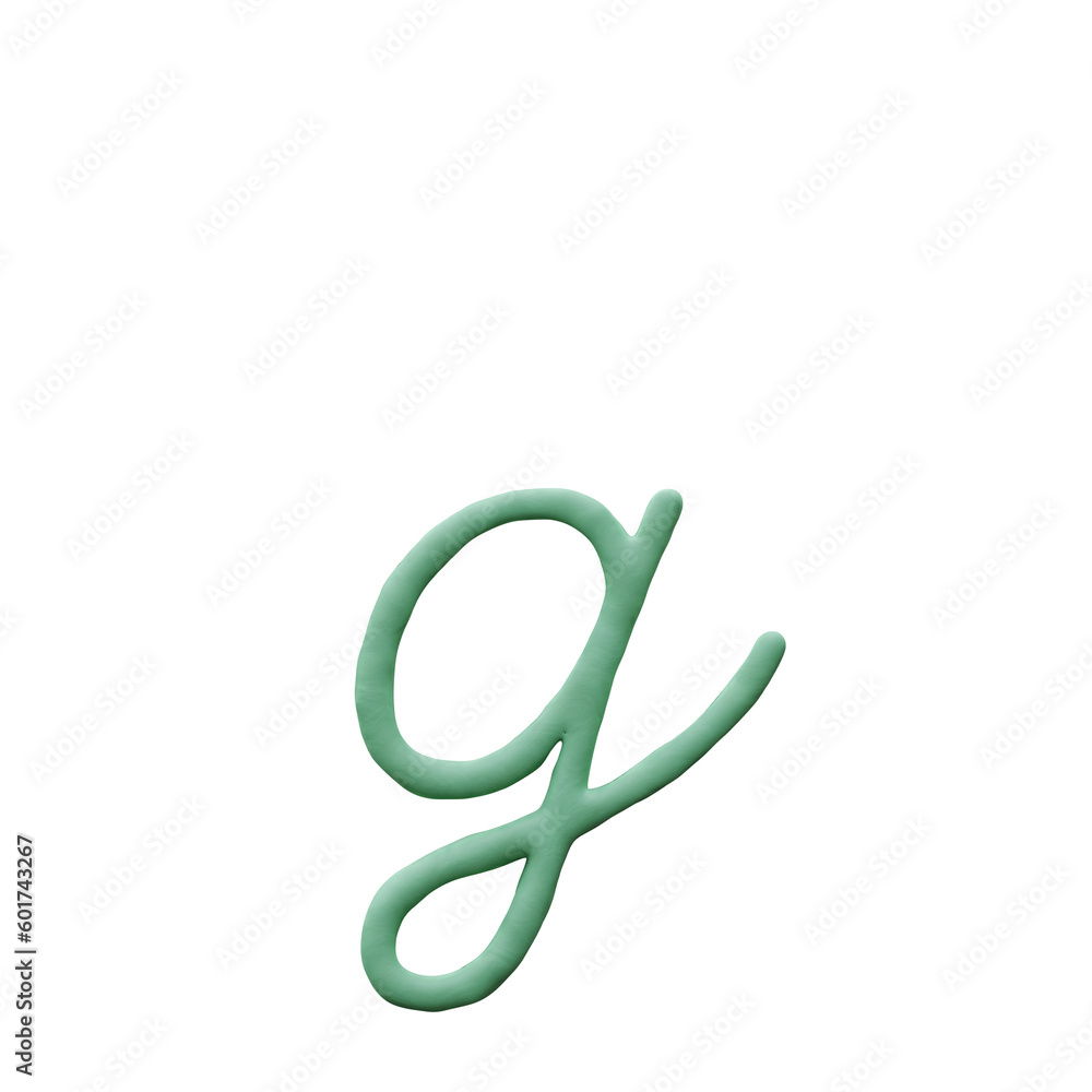 Plasticine or Play-doh 3D Alphabet PNG Lettering Plasticine or Play-doh 3D Alphabet PNG Lettering