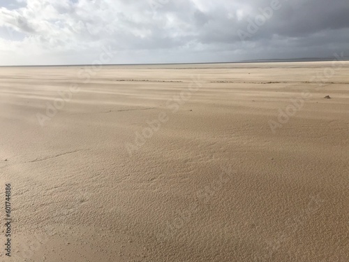 Wind on the beach