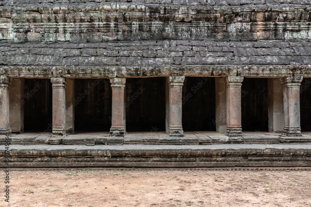 Ta Prohm Temple in Angkor Archaeological Park, Siem Reap, Cambodia Ta Prohm Temple in Angkor Archaeological Park, Siem Reap, Cambodia