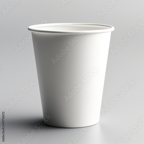 Wallpaper Mural coffee cup isolated on white Torontodigital.ca