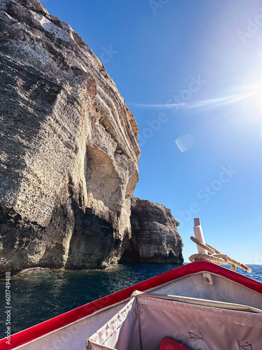 boat Malta tour 