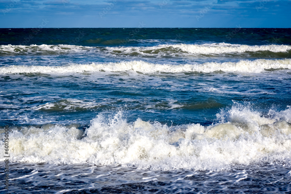 Waves on the Atlantic Ocean