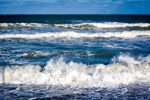 Waves on the Atlantic Ocean