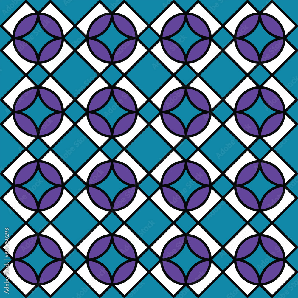 Fototapeta premium Islamic Art seamless pattern 