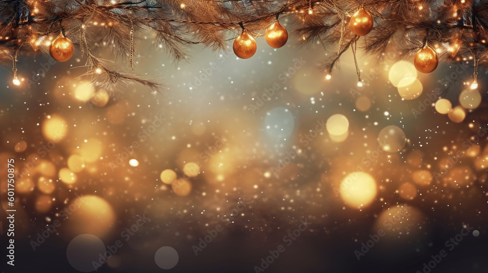 クリスマス、冬、結晶、背景 | christmas, winter, crystal, background,Generative AI
