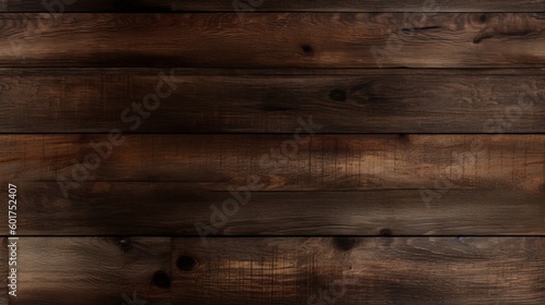 Seamless dark wood background texture.