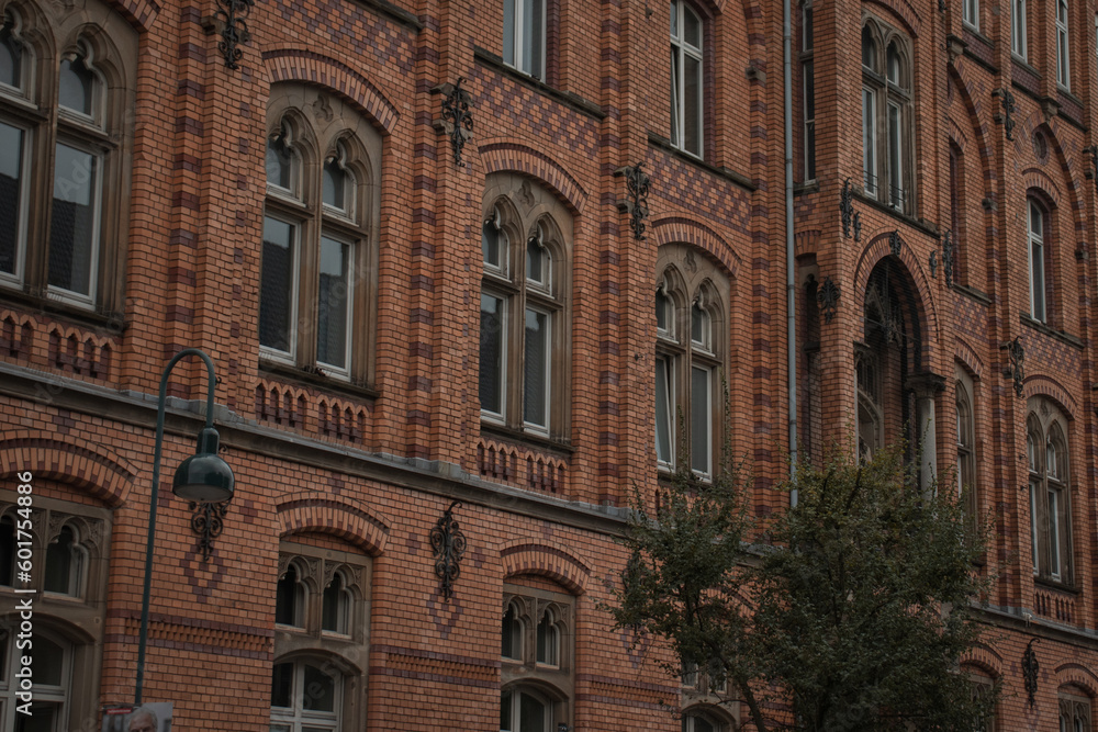 Fototapeta premium facade of a building