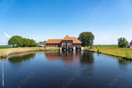 Water pumping station A-F-Stroink 