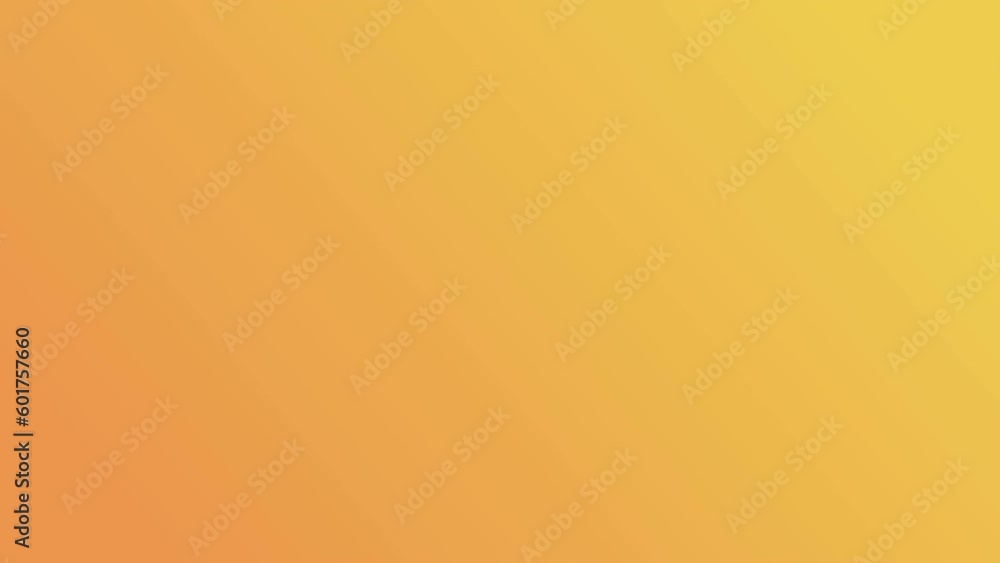 Abstract color gradient background with liquid style waves featured orange and yellow. Seamless looping video. Abstract color gradient background with liquid style waves featured orange and yellow. Seamless looping video.
