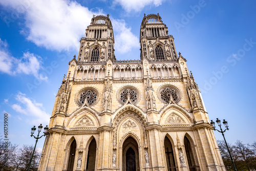 Cathedral of the holy cross, Orleans, France, exteriors © photogolfer