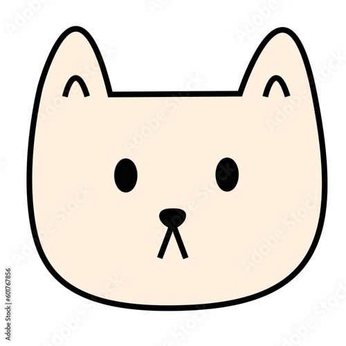 Dog icon vector. Illustration. Dog cartoon character.