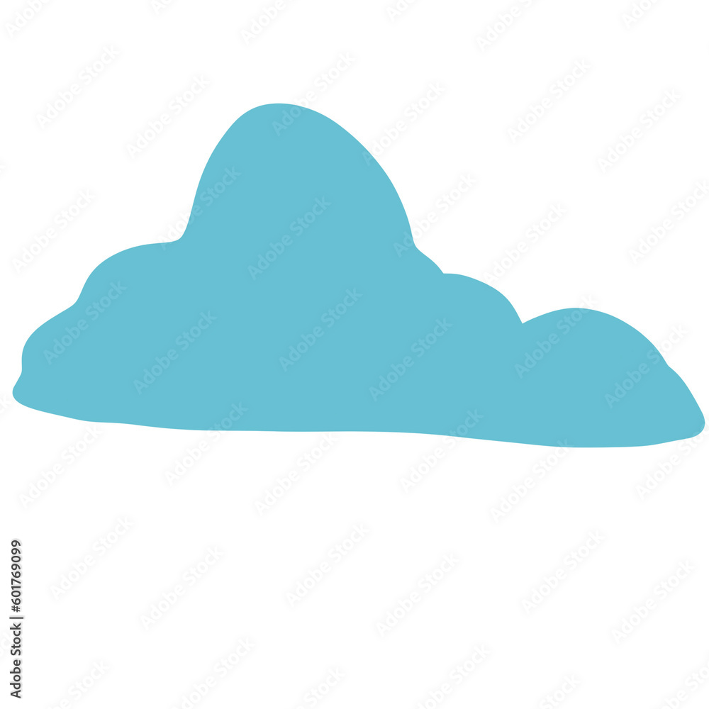 cloud shape vectors element cloud shape vectors element