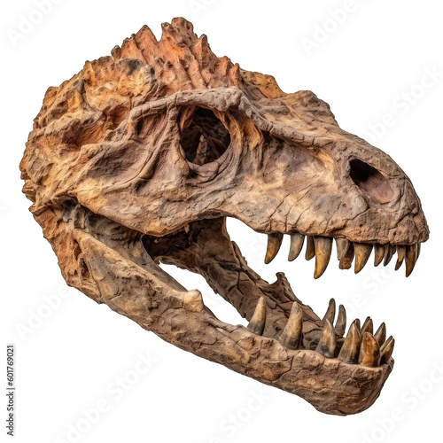 a dinosaur fossil © LUPACO PNG