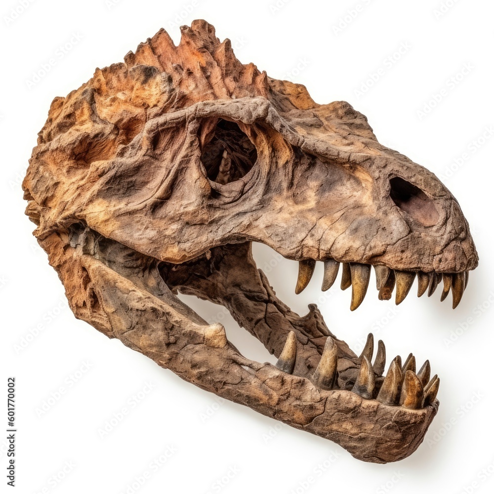Fototapeta premium a dinosaur fossil