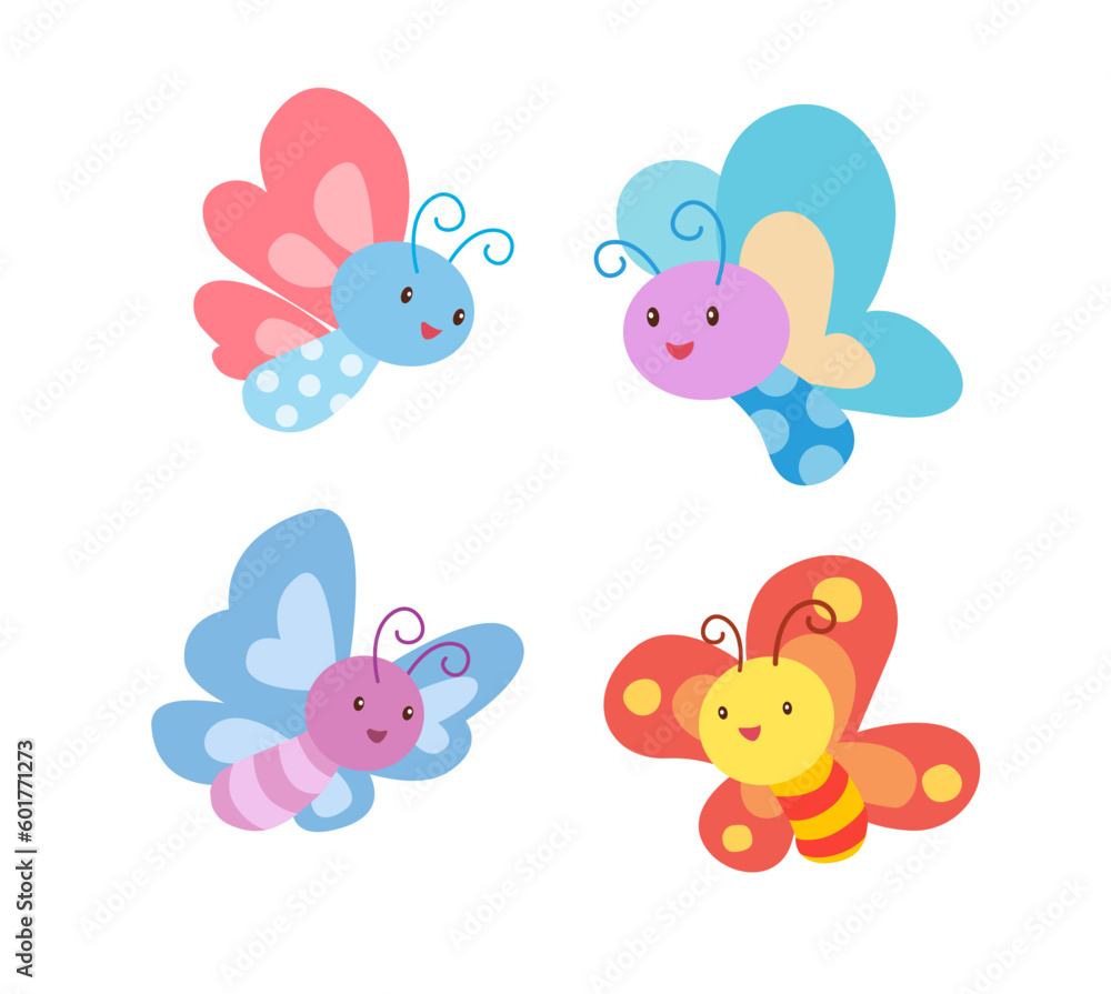 Butterfly elements collection Butterfly elements collection