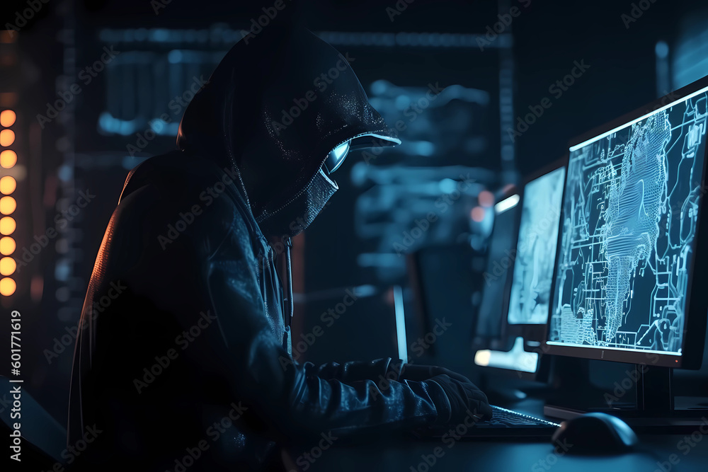 Cyberspace hacker Cyberspace hacker