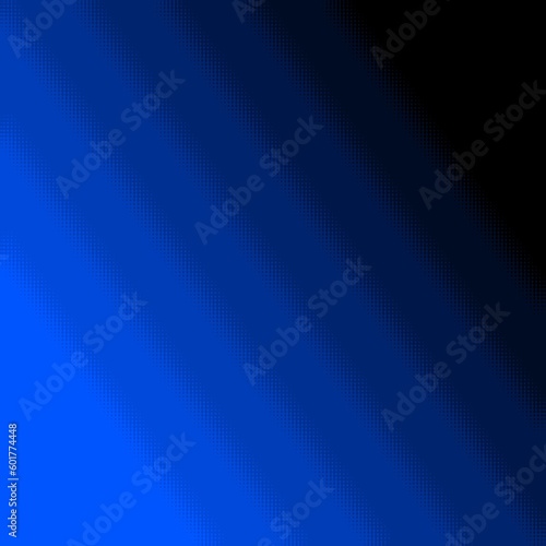 Obraz na plátne Abstract polygonal dark blue geometric patterns for technology related background