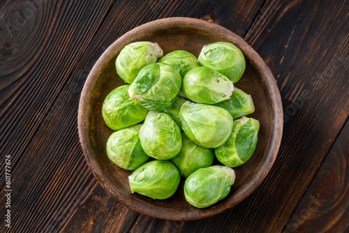 Fresh Brussels sprouts © alex9500