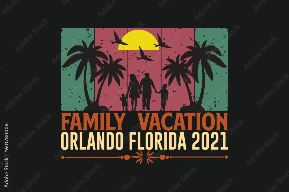 family vacation orlando florida 2021