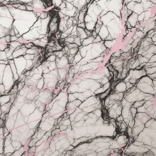 Marble Pattern Textured Background - Generative AI