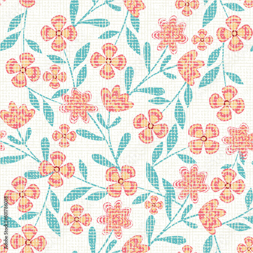 seamless floral texture background pattern.white background colourful floral pattern.decorative,Chinese style, patterns of flowers,textile,home decor, Monochrome background geometric floral design.