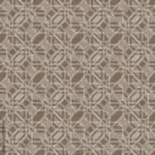Seamless abstract geometric texture background Pattern design.Mexican Mosaic,Shibori Style,Decorative Modern Tiles,Old Tiles Frame brown textured background pattern design.brown texture background